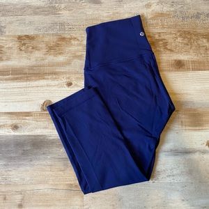 Lululemon Wunder Under Crop Hi-Rise Leggings